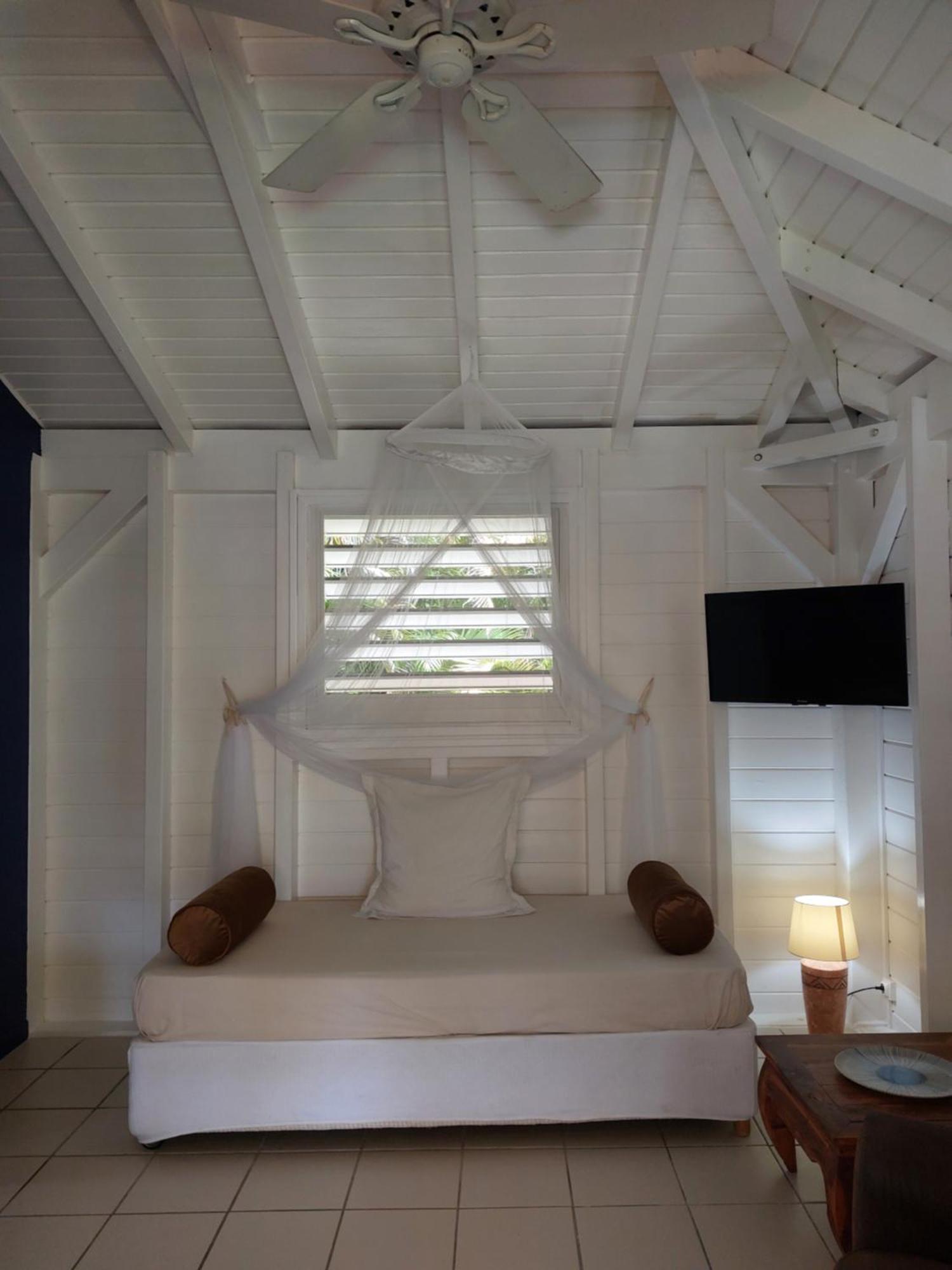 Lodge "Le Temps D'Un Reve" Saint-Francois  Buitenkant foto