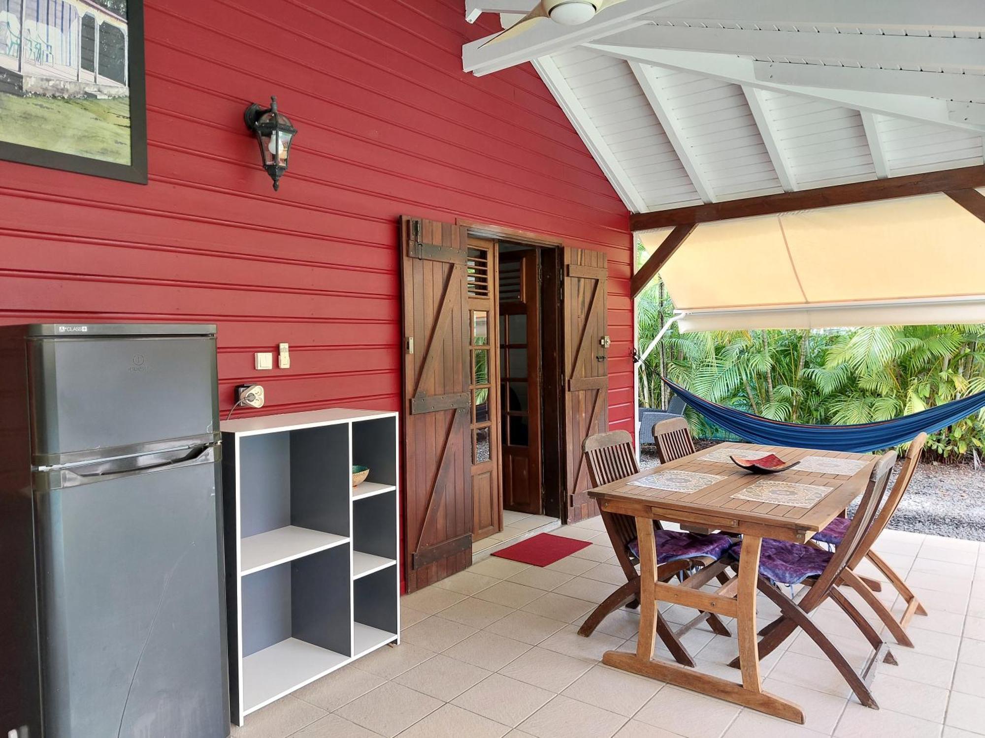 Lodge "Le Temps D'Un Reve" Saint-Francois  Buitenkant foto