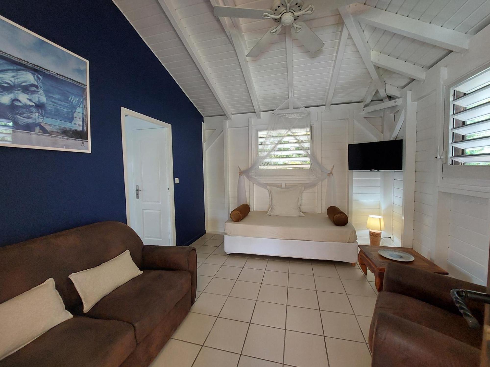 Lodge "Le Temps D'Un Reve" Saint-Francois  Buitenkant foto