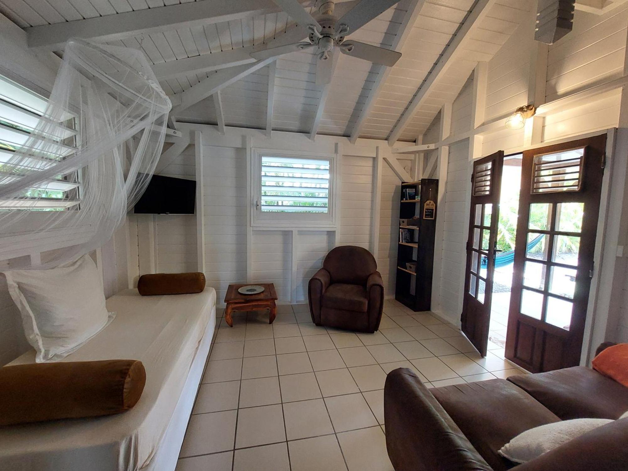 Lodge "Le Temps D'Un Reve" Saint-Francois  Buitenkant foto