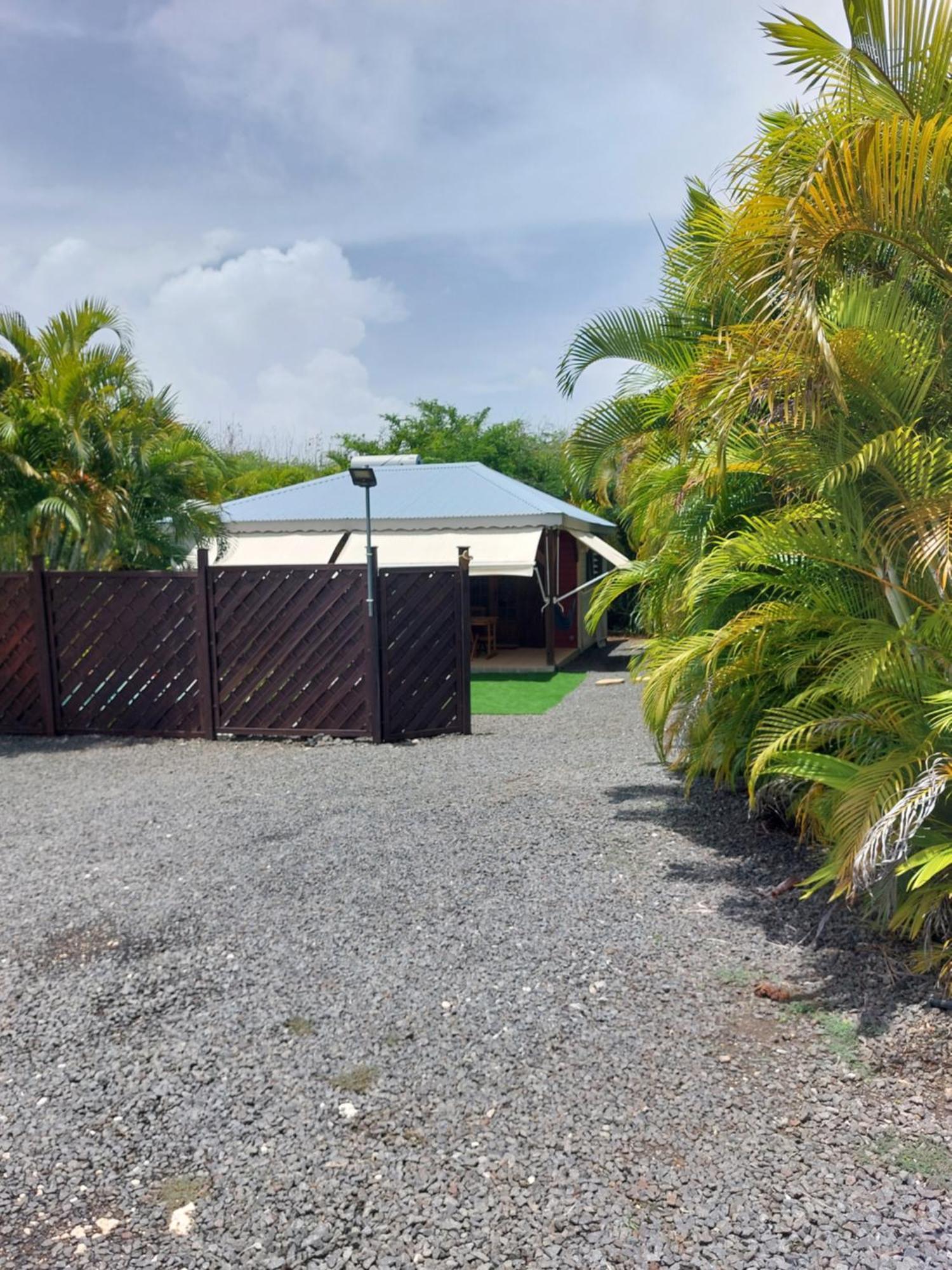 Lodge "Le Temps D'Un Reve" Saint-Francois  Buitenkant foto