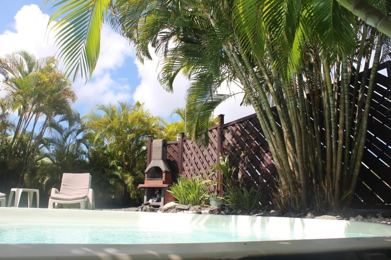 Lodge "Le Temps D'Un Reve" Saint-Francois  Buitenkant foto
