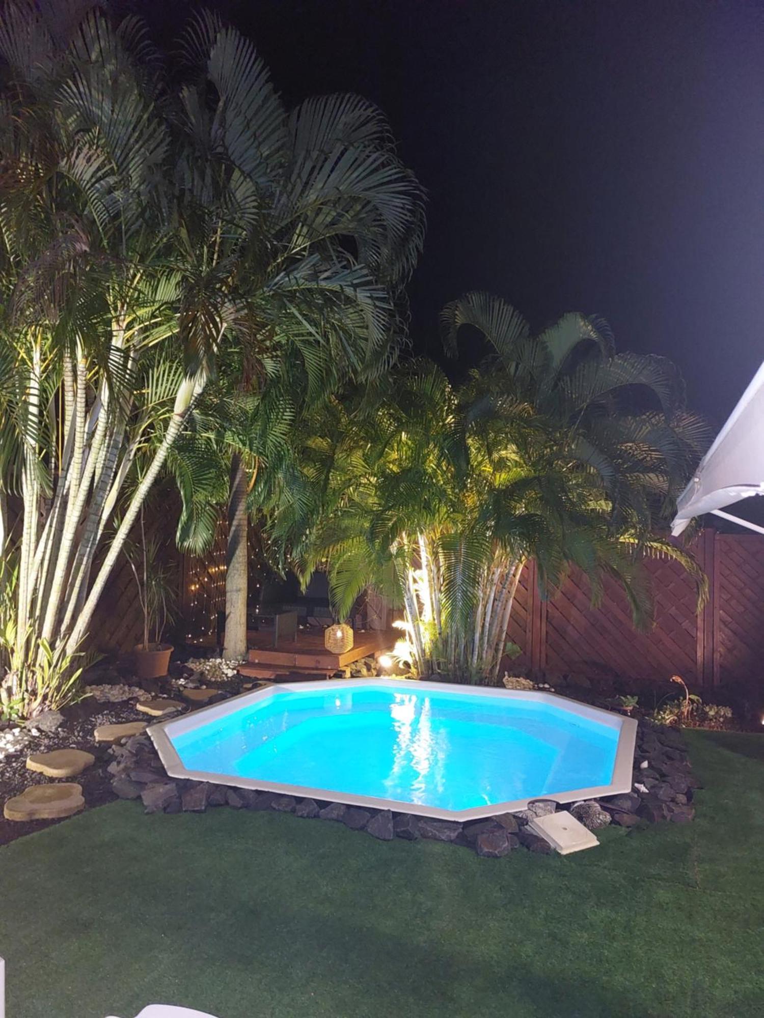 Lodge "Le Temps D'Un Reve" Saint-Francois  Buitenkant foto
