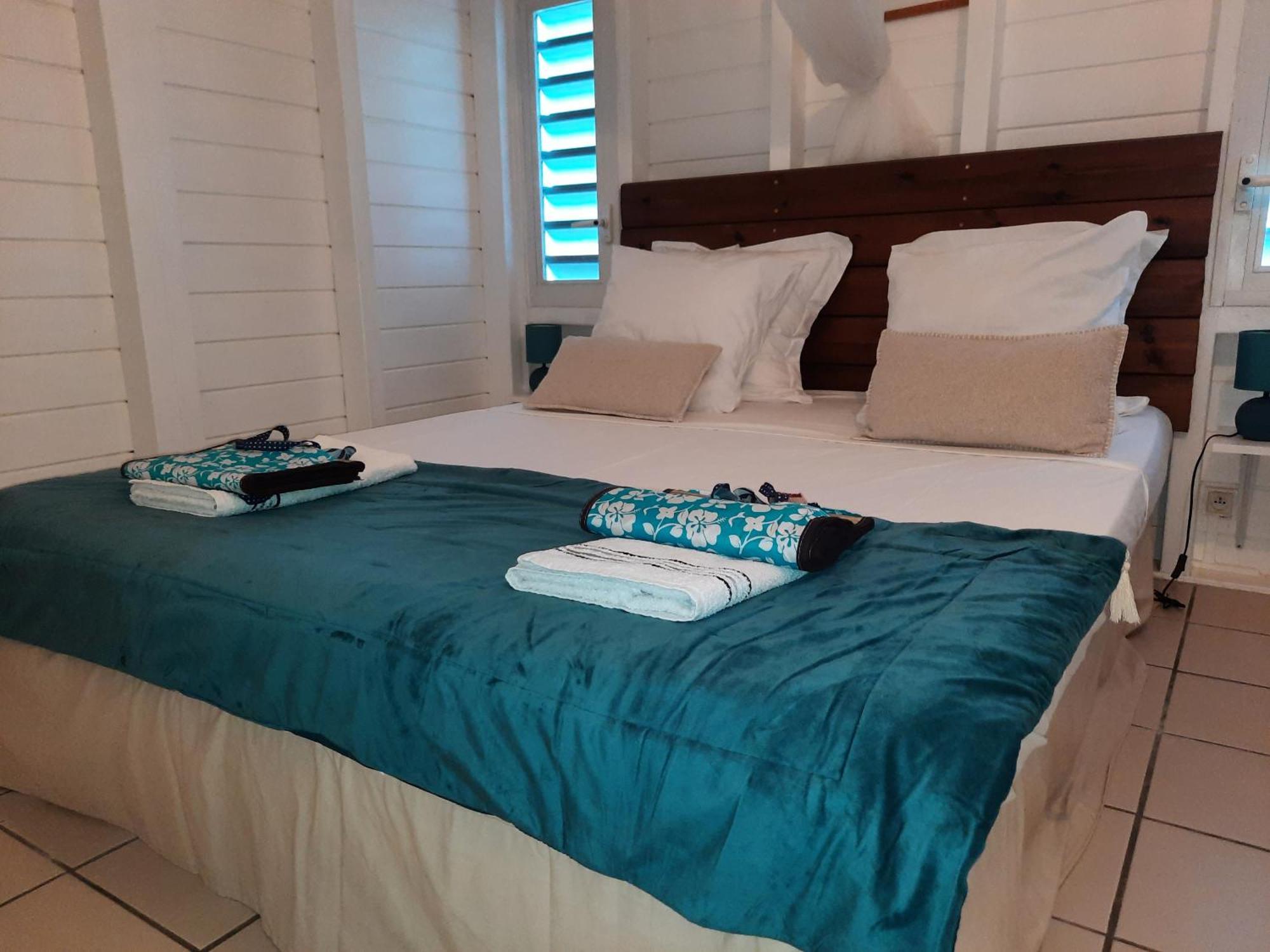 Lodge "Le Temps D'Un Reve" Saint-Francois  Buitenkant foto