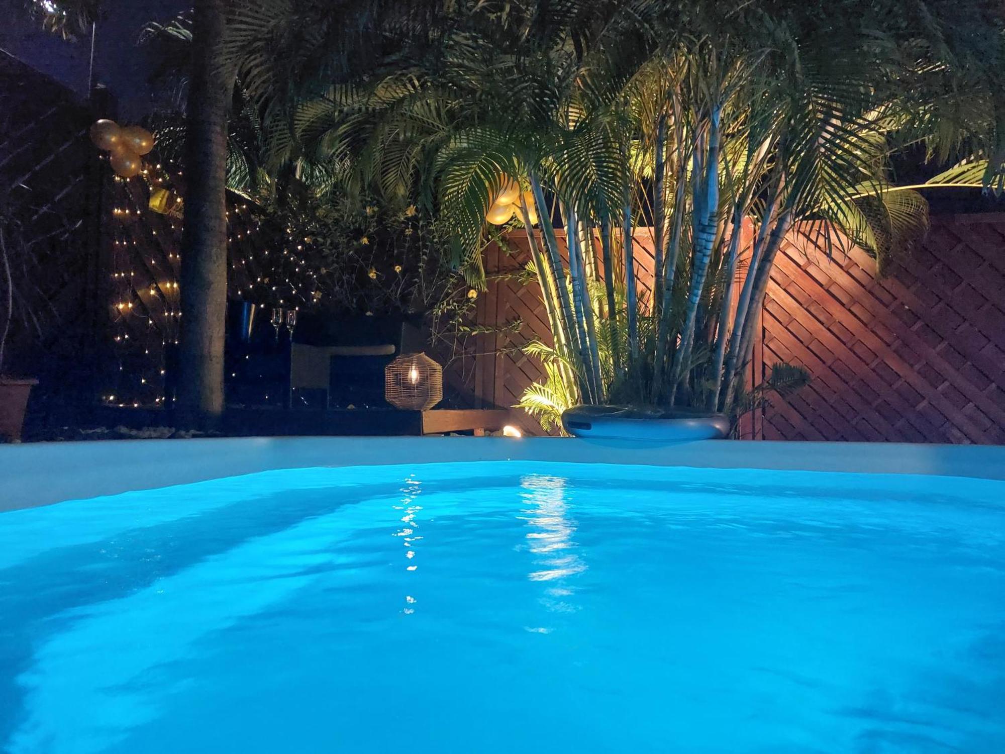 Lodge "Le Temps D'Un Reve" Saint-Francois  Buitenkant foto