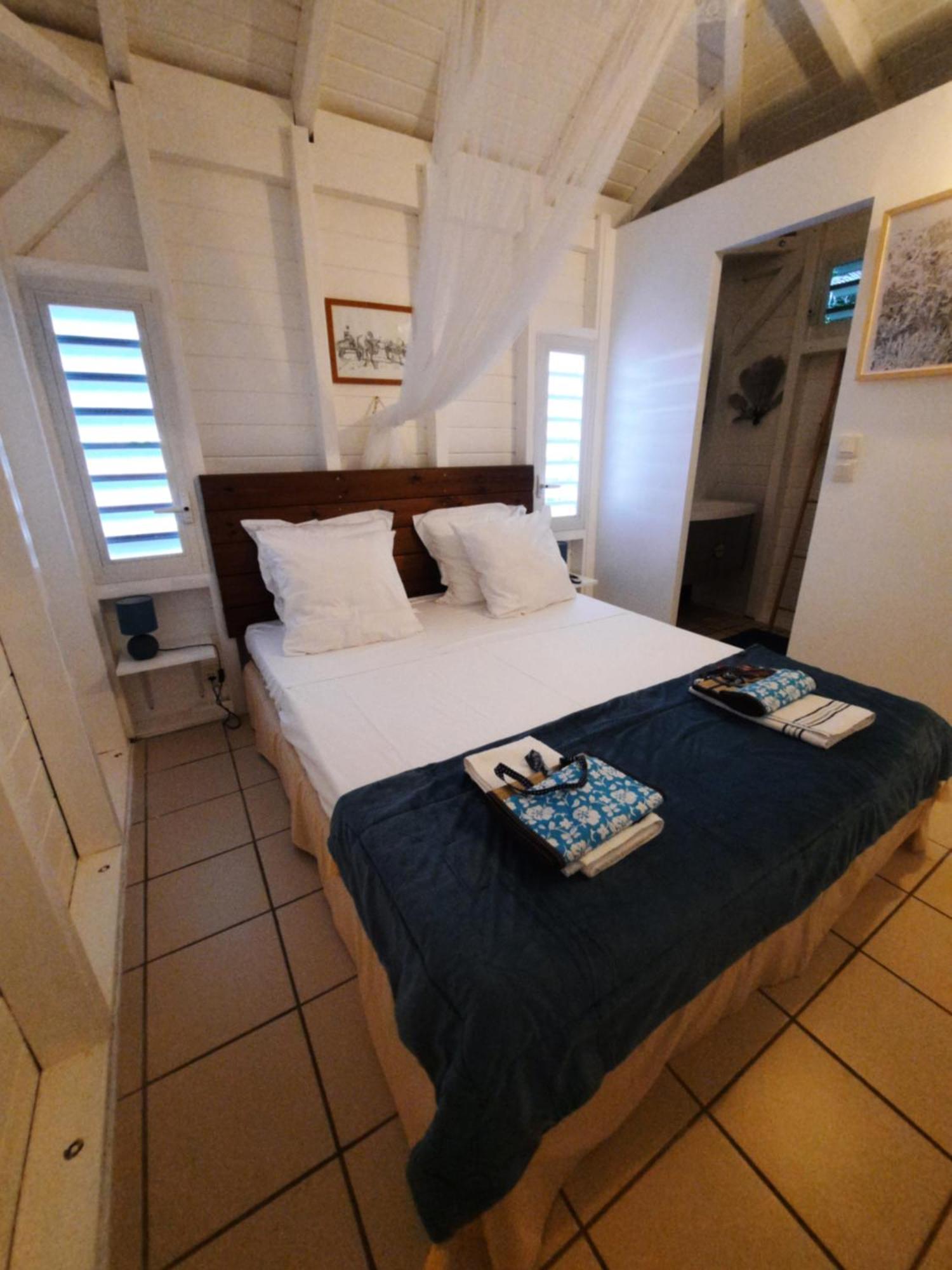 Lodge "Le Temps D'Un Reve" Saint-Francois  Buitenkant foto
