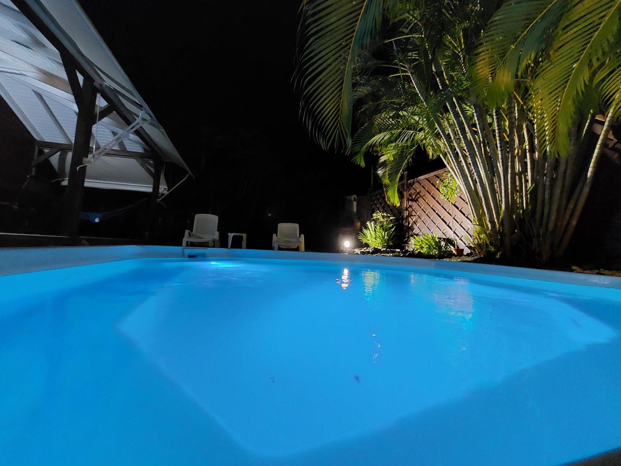 Lodge "Le Temps D'Un Reve" Saint-Francois  Buitenkant foto
