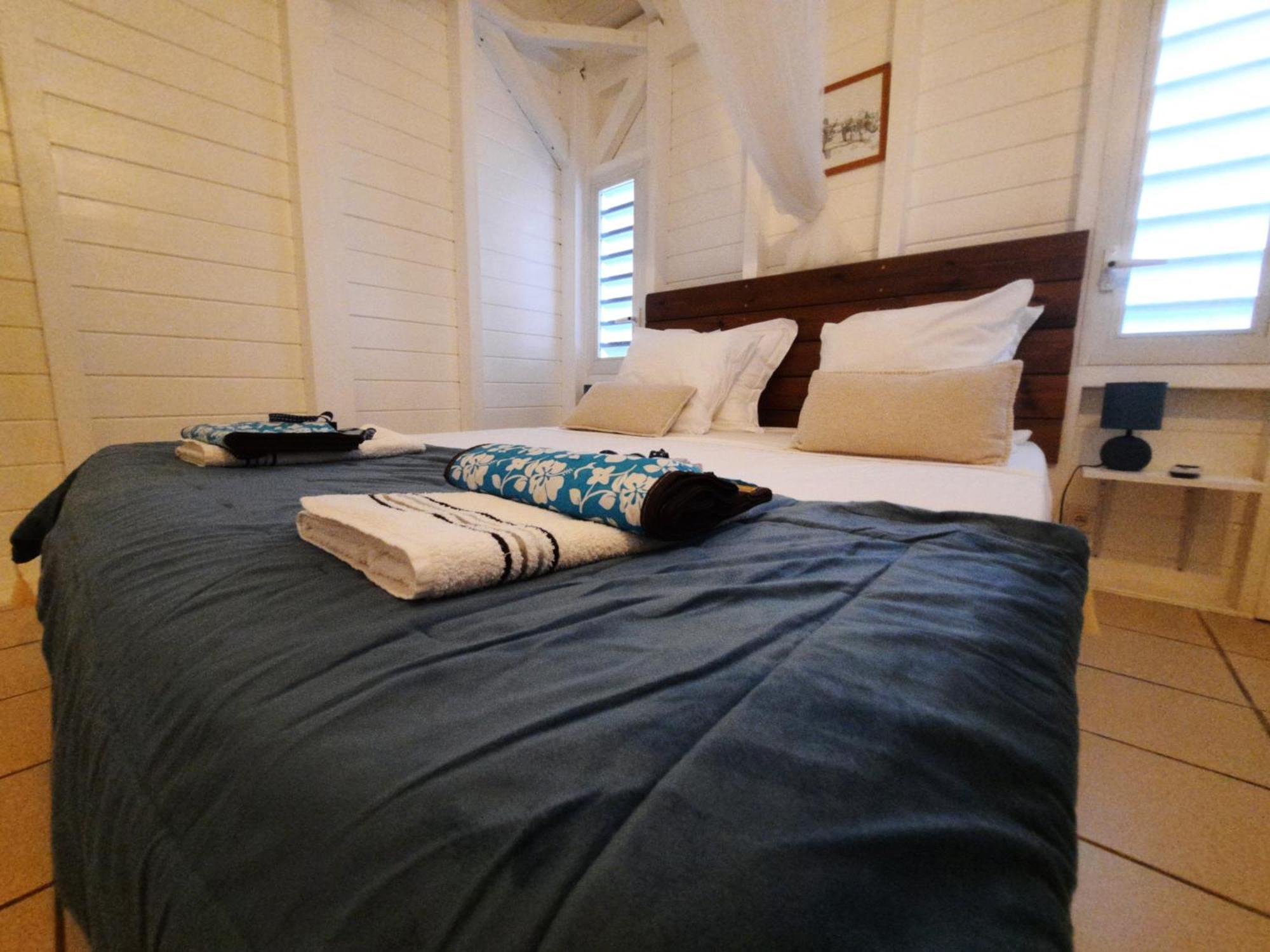 Lodge "Le Temps D'Un Reve" Saint-Francois  Buitenkant foto