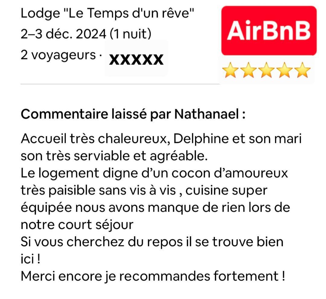 Lodge "Le Temps D'Un Reve" Saint-Francois  Buitenkant foto