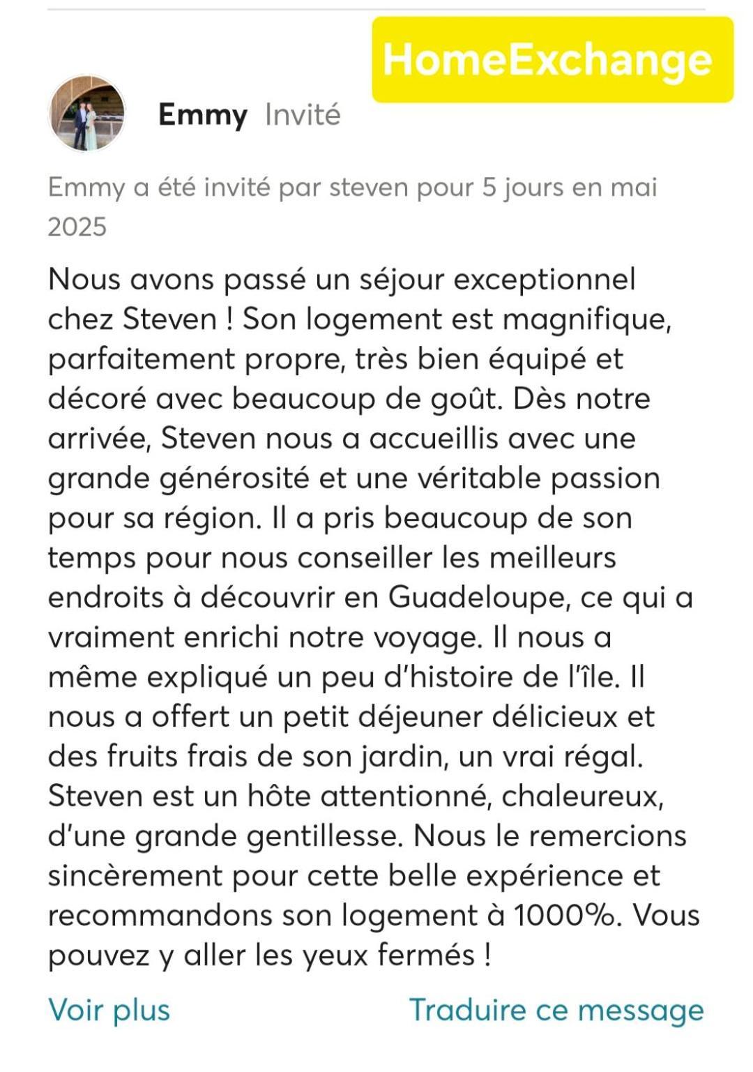 Lodge "Le Temps D'Un Reve" Saint-Francois  Buitenkant foto
