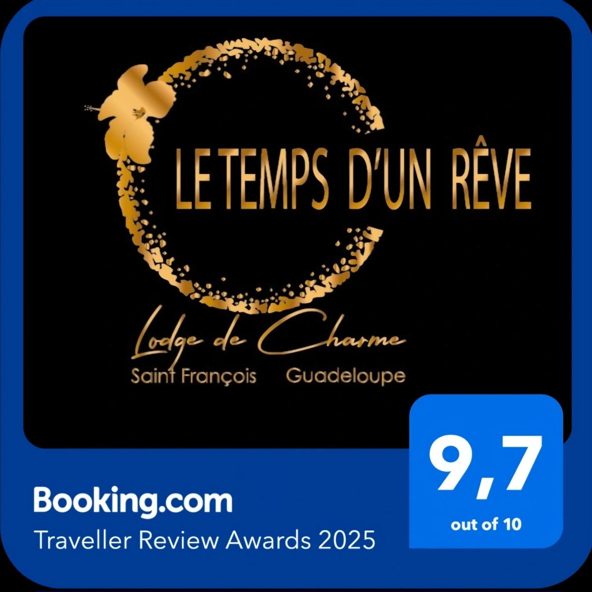 Lodge "Le Temps D'Un Reve" Saint-Francois  Buitenkant foto